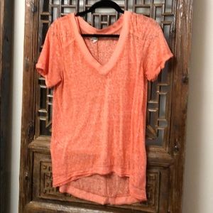 Free people burnout tshirt